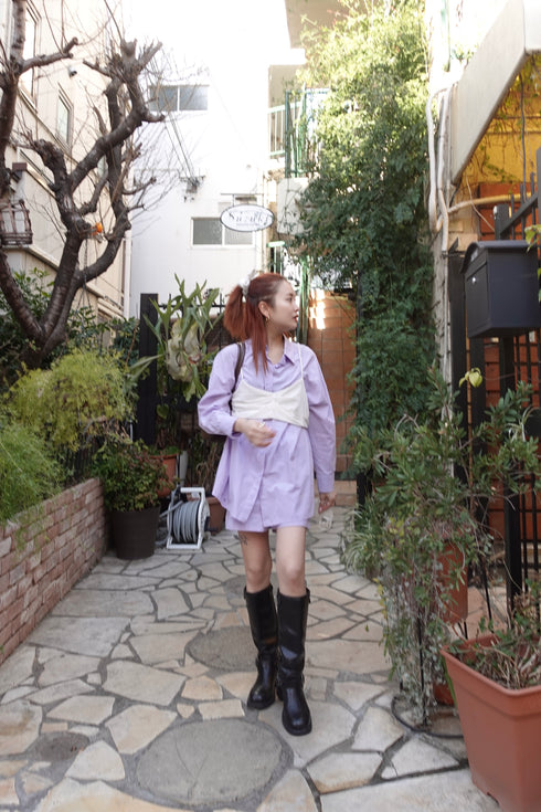 ベロアビスチェ